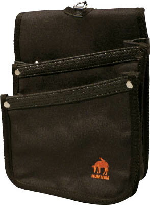 KH HUMHEM ウエストバッグ ブラック HM1199K