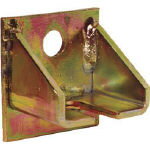 HELM ニコ 25号ドアハンガー用 調整ブラケット 一連用 25HEAB