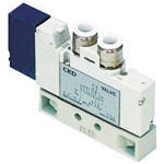 CKD パイロット式5ポート弁 4GA・4GBシリーズ 4GB410103【送料無料】(4.0)