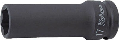 コーケン 薄肉インパクトセミディープソケット 14301X17