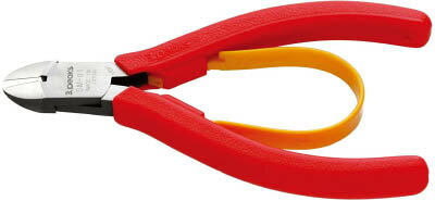 スリーピークス ミニマイクロニッパ（バネ付） 100mm SM01