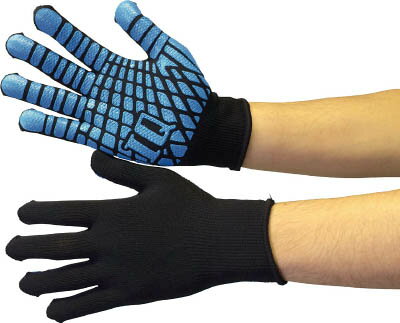 川西 IQグローブ ブルー 2225BL