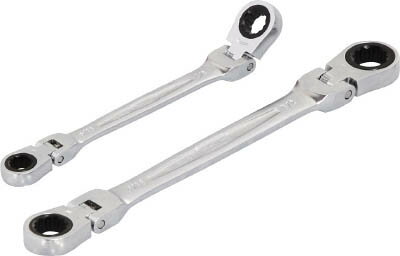 Socket Wrench - TONE 両首振ラチェットめがねレンチ インチサイズ RMFWB2224【送料無料】