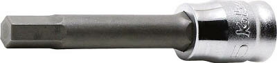 コーケン 6．35mm差込 Z−EALヘックスビットソケット全長50mm6mm 2010MZ.506