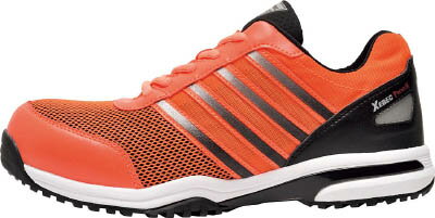 ジーベック 85132 セフティシューズ 245 オレンジ 8513282245【送料無料】