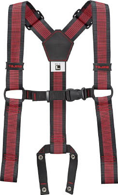 【商品詳細】●体の動きになじむアクティブフィット構造です。●操作が簡単なサイズ調整部です。●胴当てベルトと直接装着することで腰周りスペースを奪いません。●ベルトずれを防ぐシリコンストッパー付きです。●建築・工事用サスペンダー●色:赤●サイズ:L●適合身長（cm）:175〜185●ベルト幅:46mm●本体:ポリエステル●バックル:POM生産国：日本重量：278g【送料について】北海道、沖縄、離島は送料を頂きます。