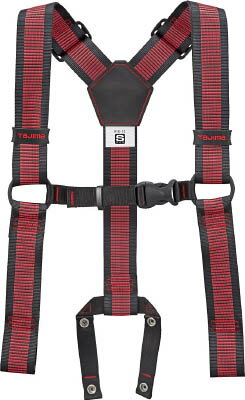 タジマ サスペンダーリミテッド S ラインアカ YPLSLRE【送料無料】