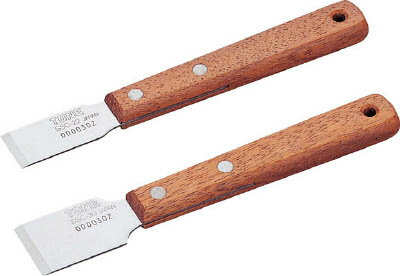 【商品詳細】●刃部全長が短くしなりにくい為、細かい作業に最適です。●自動車用エンジンや産業機械の各種ガスケット類の剥離や表面の仕上げ作業用。●全長(mm):180●刃幅(mm):50●刃長(mm):22●刃厚(mm):1.5●刃厚:1.5m...