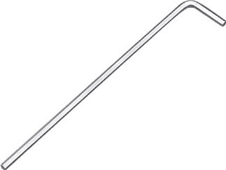 TONE マスターツールロング六角棒L形レンチ 吋目 1／4inch ALB08