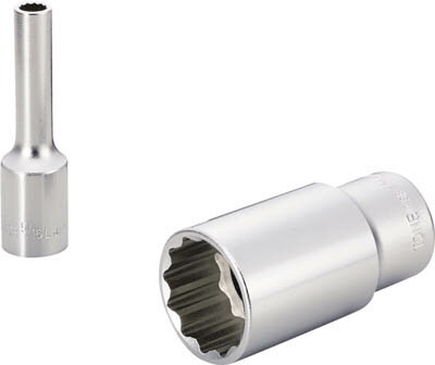 TONE ディープソケット（12角） 吋目 19／32inch 4DB19L