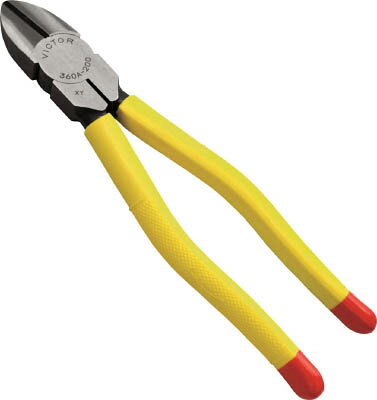 ビクター 強力ニッパ（成型カバ−付） 360A200【送料無料】