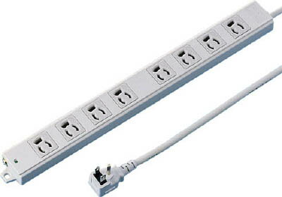 SANWA 工事物件タップ 抜け止めコンセント TAPKE8L3【送料無料】