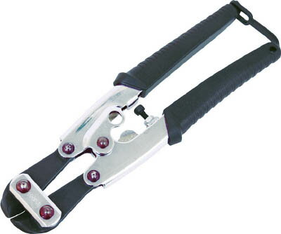 【商品詳細】●鉄製ハンドルタイプです。●連続作業でも疲れにくいです。●刃先が45°なので根元から切れます。●落下防止ロープ用のセーフティ孔付です。●切断能力(mm)軟線:φ4●切断能力(mm)硬線:φ2●切断能力(mm)銅線:4●全長(mm):213●切断能力(mm)ピアノ線:2●スチールニッパー刃●鉄ハンドル生産国：日本重量：260g【送料について】北海道、沖縄、離島は送料を頂きます。