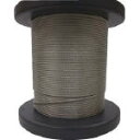 O.C.R SUSワイヤロープ1.20mm 7×7 50m巻コート無 SB12050M【送料無料】