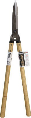 鋼典 刈込鋏 鋼付 尺5樫柄入れ A50【送料無料】