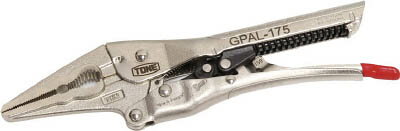 Vice Grip - TONE オートグリッププライヤ（ロングノーズタイプ） 195mm GPAL175【送料無料】