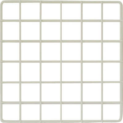 Rakuten - WAKI メッシュパネル 450X450mm 白 EMP025