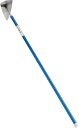 浅野木工所 パイプ柄ステンレスデルタホー240mm 10037【送料無料】