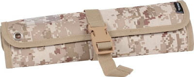 TRUSCO デジタルセージ迷彩 ツールロール 390X320 10ポケット TTR450SM