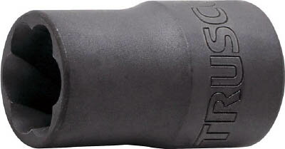 TRUSCO なめたボルト・ナット外し用ツイストソケット 10mm 差込角9．5 TTS310
