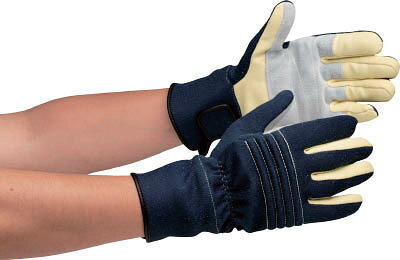 ミドリ安全 消防・レンジャー用 防火手袋 （セラミックレザー補強タイプ） LL MKFM1NVLL【送料無料】