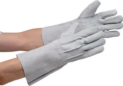 ミドリ安全 溶接用 牛床革手袋 MT－106D－5P MT106D5P