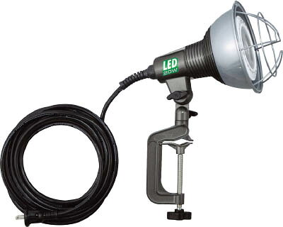 ハタヤ LED作業灯 20W電球色ビームタイプ 電線0．3m RGL0L【送料無料】