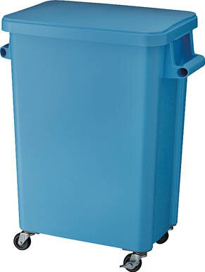【商品詳細】●排水栓付ですので液体の排出に便利です。●中空グリップが容器持ち上げ作業を補助します。●排水栓付きですので液体の排出に便利です。●厨房用ペールに。●容量(L):70●高さ(mm):692●色:ブルー●間口(mm):568●奥行(...