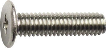 TRUSCO 超低頭小ねじ ステンレス M4X8 14本入 TFSS0408