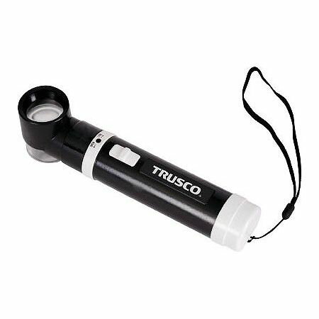 TRUSCO LED付きスケールルーペ 10倍 TL10KLED【送料無料】