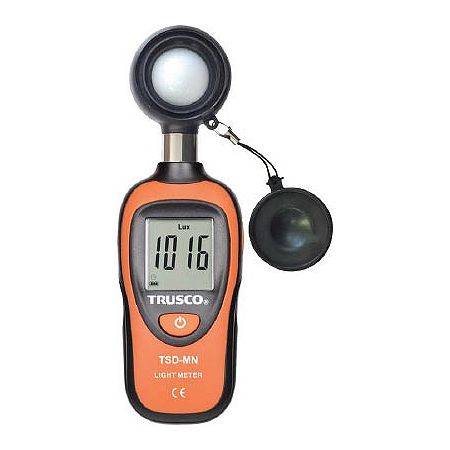 TRUSCO簡易ミニ照度計TSDMN