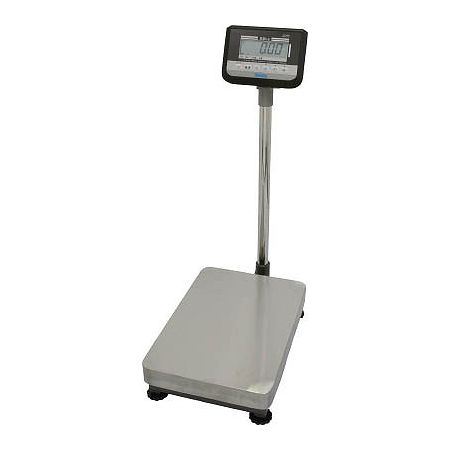 【商品詳細】●チェッカー機能（上下限判別機能）搭載しています。●作業に合わせて表示部を最適角度に首振りできます。●乾電池またはACアダプター（オプション）の2ウェイ電源です。●単1形アルカリ電池使用時の電池寿命3000時間を実現です。●安定速度が向上（当社比30％向上）しました。●定量詰め、欠品チェックに。●秤量(kg):120●幅(mm):354●高さ(mm):116〜136●最小表示(g):20●載台寸法(mm):350×500●全高(mm):784〜804●外形寸法(mm)：354(W)×636(D)×784〜804(H)●検定:対象外●センサー方式:ロードセル方式●機能:零点リセット、ワンタッチ風袋引き、オートオフ、チェッカー機能●容器保護等級:IP52準拠●電源:単1乾電池×4本（付属）、またはACアダプター（別売）●指示部：ABS樹脂●本体部：鉄製●上部載台カバー：ステンレス製（SUS201）JANコード：4979916832547【送料について】北海道、沖縄、離島は送料を頂きます。