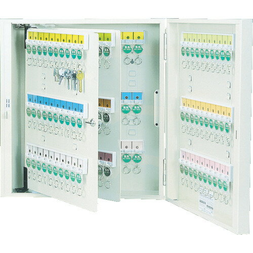 TRUSCO キーボックス ダイヤルキー仕様 ホルダ数180個 KD180【送料無料】