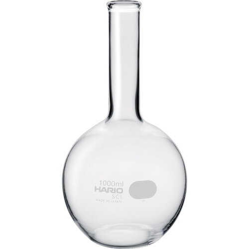HARIO 平底フラスコ 1000ml HF1LSCI【送料無料】 HARIO 平底フラスコ 1000ml HF1LSCI【送料無料】