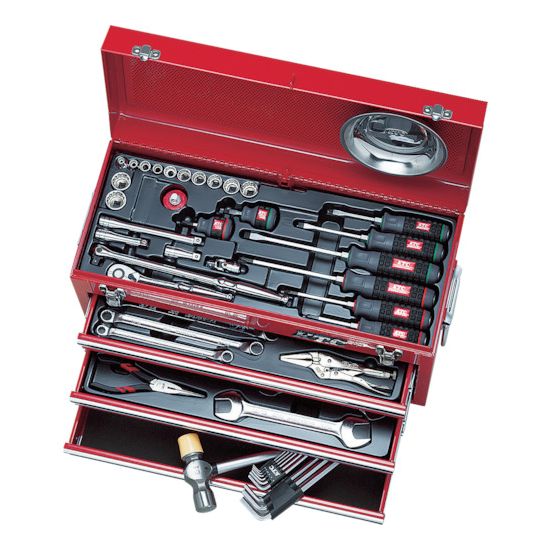 KTC 工具セット(チェストタイプ)インチ SK3540BX【送料無料】