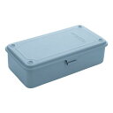 TRUSCO トランク型工具箱 203X109X56 ライトグレイ T190LG(4)