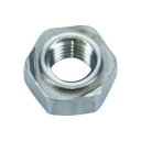 TRUSCO 六角溶接ナット 1A M6 パイロット付 ステンレス 10個入 TBW120006