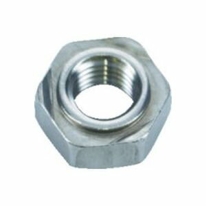 TRUSCO 六角溶接ナット 1A M8 パイロット付 ステンレス 6個入 TBW120008