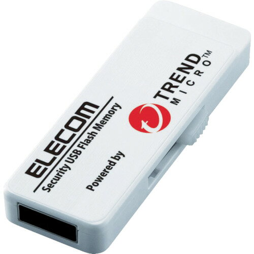 エレコム セキュリティ機能付USBメモリー 2GB 1年ライセンス MFPUVT302GA1