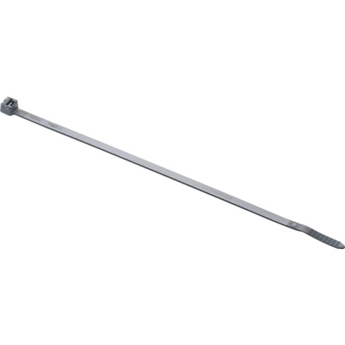 【商品詳細】●幅広く使用できる汎用性の高い標準タイプのナイロン結束バンドです。●色分け、識別に最適です。●ケーブルなどの結束。●色：黒●幅(mm)：4.8●最大結束径(mm)：48●長さ(mm)：188●引張強度(N)：222●厚さ(mm)...