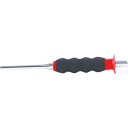 TRUSCO グリップ付ピンポンチ 3.0mmX150mm TPPG30