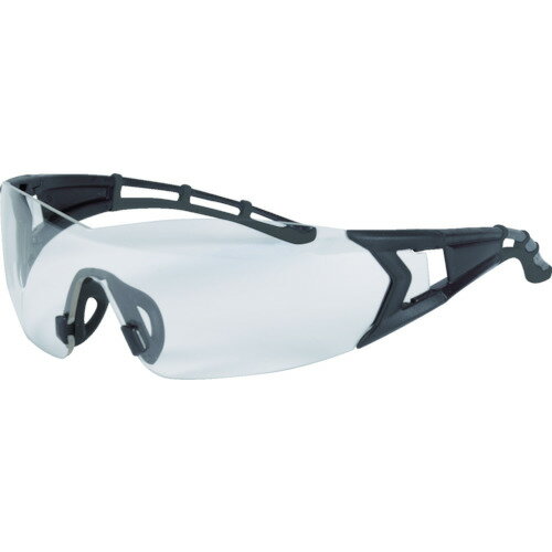 TRUSCO ライトフィット二眼型セーフティグラス フレームブラック TSG8903BK(4)