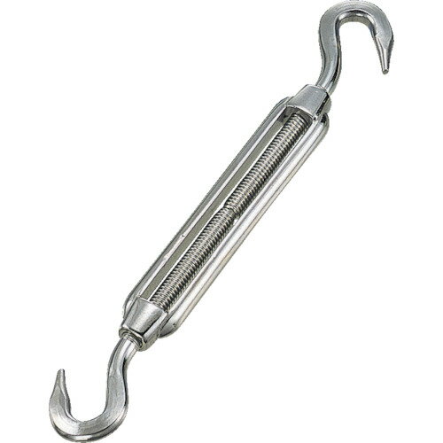 TRUSCO ステン枠式ターンバックル両端フック規格W-5/8 TTB16H【送料無料】