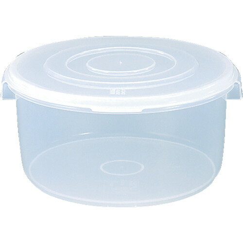 【商品詳細】●保存に便利な密閉タイプで、ナチュラルで中身が確認できます。●食品の保管に。●容量(L)：12●外形寸法(mm)幅×奥行×高さ：375×355×165●耐熱温度(本体)：120℃、(フタ)：70℃●本体：ポリプロピレン（PP）●...