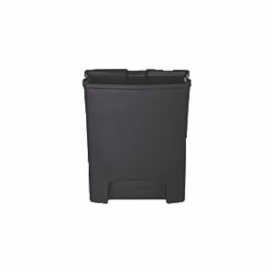 ラバーメイド スリムジム ステップオンコンテナ エンドステップ ステンレス用リジ 1900680【送料無料】