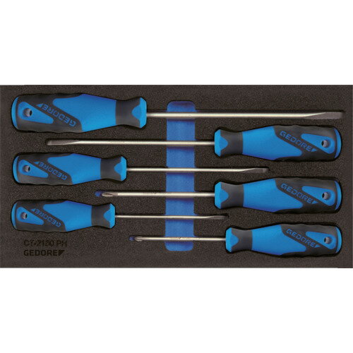 GEDORE ドライバーセット 1500CT1‐K1900 2309130【送料無料】(4)