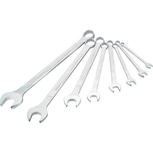 Wrenches - HAZET コンビネーションレンチセット 8本組 600LG8S【送料無料】