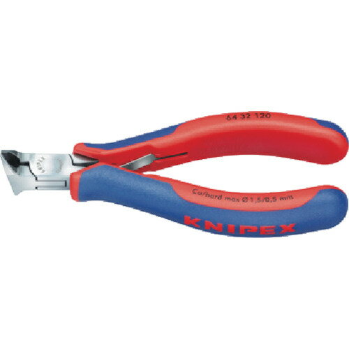 KNIPEX 6432-120 ���쥯�ȥ��˥�������ɥ��åƥ��󥰥˥åѡ� 6432120������̵����