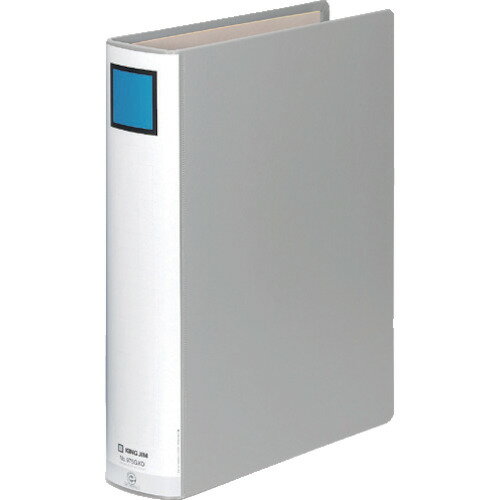 キングジム キングファイルG A4S グレー 975GXGRAY