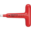 KNIPEX 絶縁1000VT型六角棒レンチ 5mm 981405【送料無料】(4)